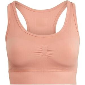 Adidas Women's Plus Size 11th Formotion Sports Bra Ambient Blush Size 1X New